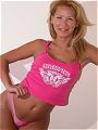 Tayla dieckmann in pink dress all