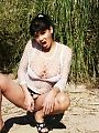 Maria Belen Outdoors all