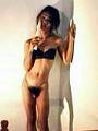 Ladyboy using toy to pleasure self all